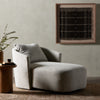 Farrah Chaise Lounge - Merino Cotton