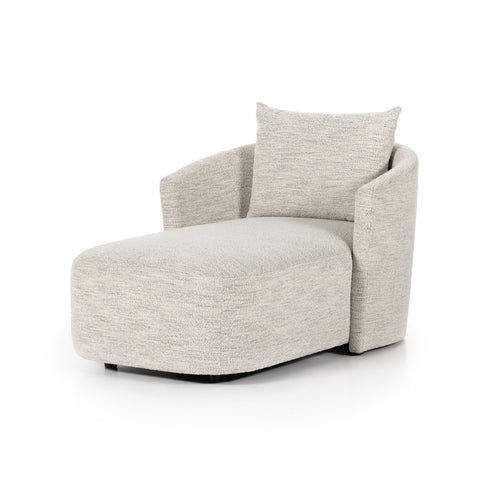 Farrah Chaise Lounge - Merino Cotton