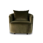 Farrah Chaise Lounge - Surrey Olive