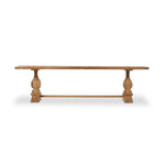 Novell Outdoor Dining Table-111" - Reclaimed Natural FSC