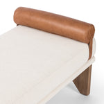 Conlen Accent Bench - Gibson White