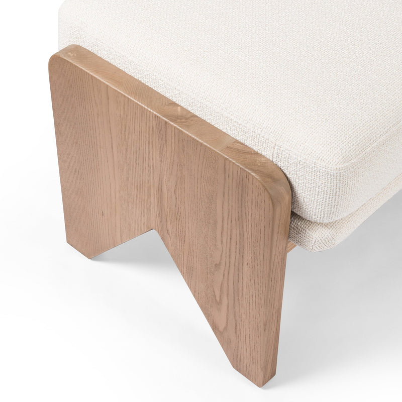 Conlen Accent Bench - Gibson White