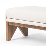 Conlen Accent Bench - Gibson White