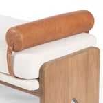 Conlen Accent Bench - Gibson White