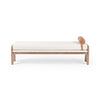 Conlen Accent Bench - Gibson White