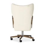 Melrose Desk Chair - Sheepskin Natural