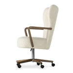 Melrose Desk Chair - Sheepskin Natural