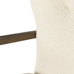 Melrose Desk Chair - Sheepskin Natural