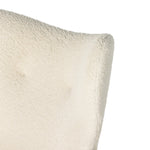 Melrose Desk Chair - Sheepskin Natural