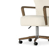 Melrose Desk Chair - Sheepskin Natural