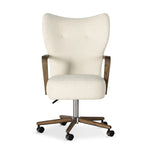 Melrose Desk Chair - Sheepskin Natural