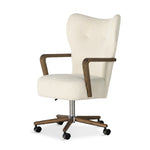 Melrose Desk Chair - Sheepskin Natural