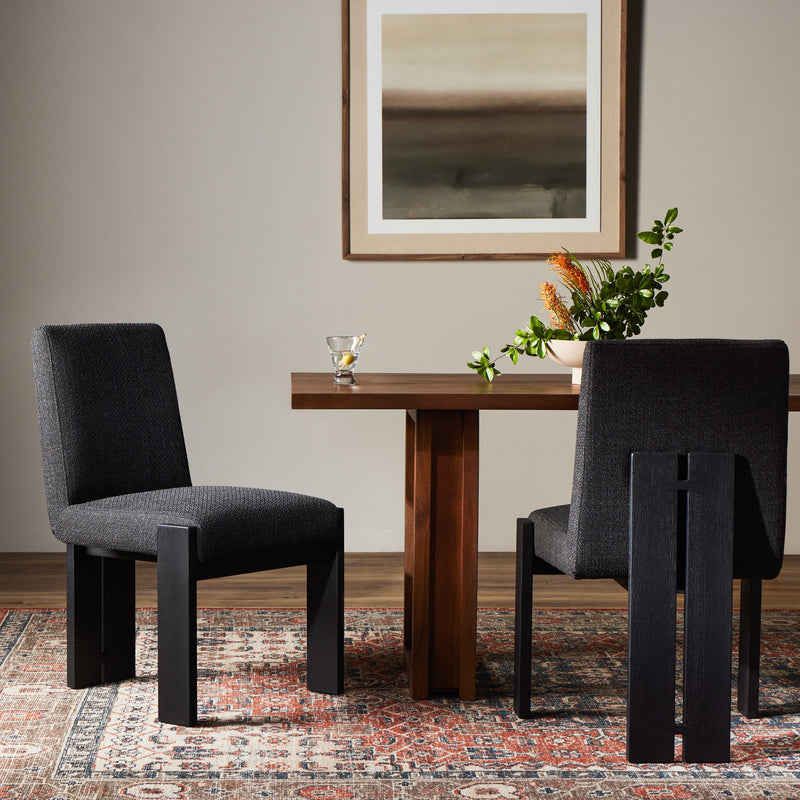 Roxy Dining Chair - Gibson Black