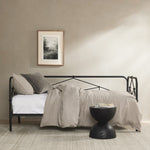 Casey Daybed - Sandblasted Vintage Black