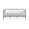 Casey Daybed - Sandblasted Vintage Black