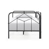 Casey Daybed - Sandblasted Vintage Black