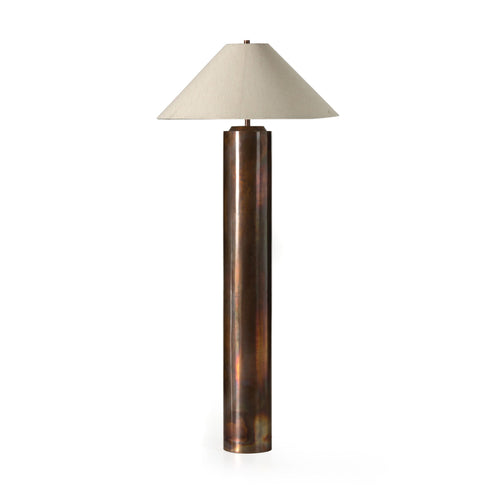 Seaton Floor Lamp - Iridescent Acid Wash