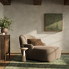 Kadon Chaise Lounge - Sheepskin Camel