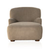 Kadon Chaise Lounge - Sheepskin Camel