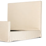 Daphne Slipcover Bed - Brussels Natural