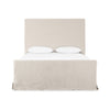 Daphne Slipcover Bed - Brussels Natural