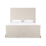 Daphne Slipcover Bed - Brussels Natural