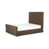 Daphne Slipcover Bed - Brussels Coffee