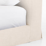 Aidan Slipcover Bed - Brussels Natural