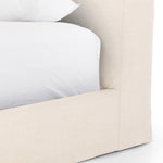 Aidan Slipcover Bed - Brussels Natural