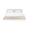 Aidan Slipcover Bed - Brussels Natural