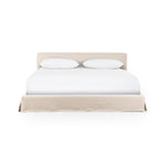 Aidan Slipcover Bed - Brussels Natural