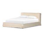 Aidan Slipcover Bed - Brussels Natural