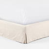 Aidan Slipcover Bed - Brussels Natural