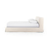 Aidan Slipcover Bed - Brussels Natural