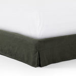 Aidan Slipcover Bed - Brussels Pine