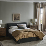 Aidan Slipcover Bed - Brussels Pine