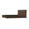 Aidan Slipcover Bed - Brussels Coffee