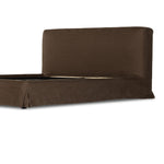 Aidan Slipcover Bed - Brussels Coffee