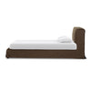 Aidan Slipcover Bed - Brussels Coffee