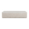 Otero Rectangular Outdoor Coffee Table - Matte Stone