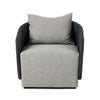 Maven Outdoor Swivel Chair - Alessi Slate