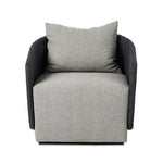 Maven Outdoor Swivel Chair - Alessi Slate