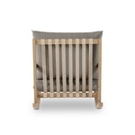 Aiken Outdoor Rocking Chair - Venao Charcoal