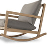 Aiken Outdoor Rocking Chair - Venao Charcoal