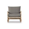 Aiken Outdoor Rocking Chair - Venao Charcoal