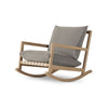 Aiken Outdoor Rocking Chair - Venao Charcoal