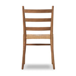 Ladder Back Outdoor Dining Chair - Textured Natural