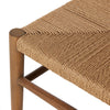 Ladder Back Outdoor Dining Chair - Textured Natural