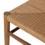 Ladder Back Outdoor Dining Chair - Textured Natural