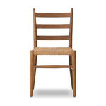 Ladder Back Outdoor Dining Chair - Textured Natural